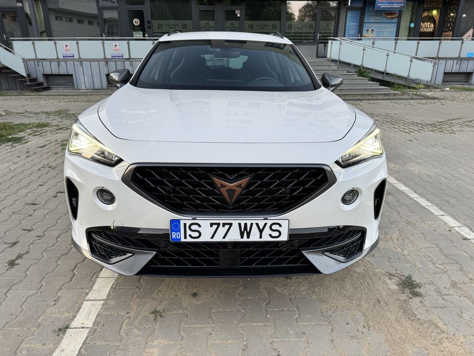 Cupra Formentor 1.5 TSI 2023 garantie