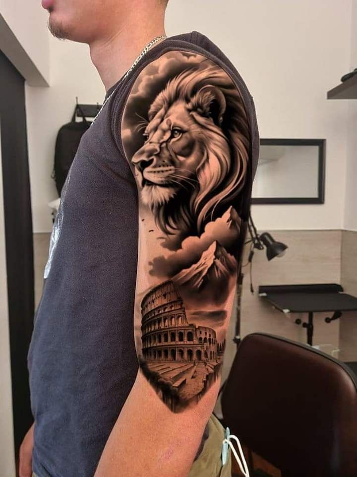 Tatuaje profesionale