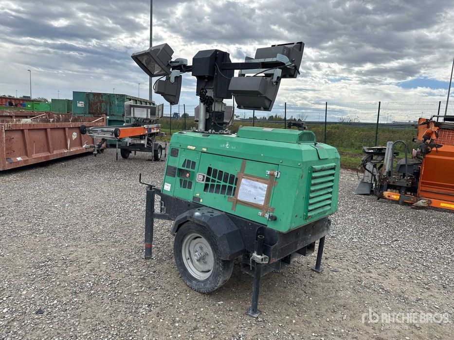 turn de iluminat generator diesel  kubota