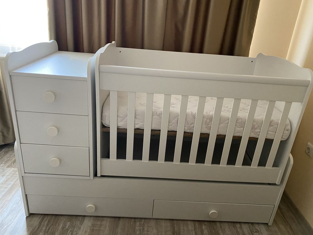 Трансформираща бебешка кошара Dizain baby Лейди