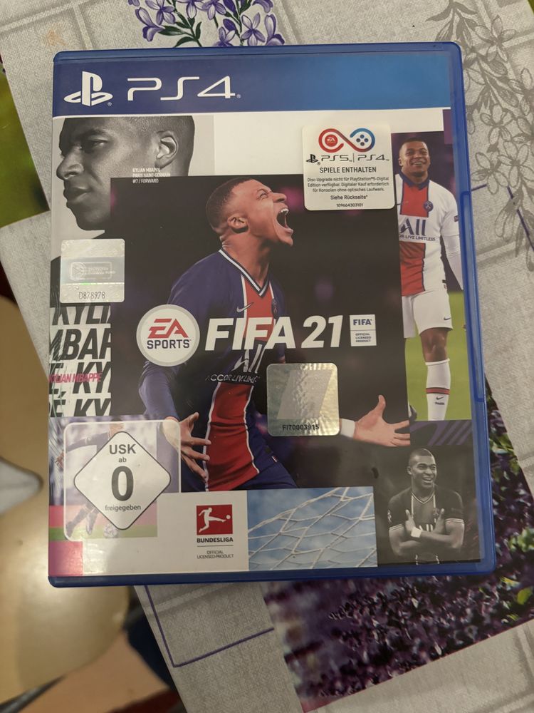 Joc Fifa 21 Nou-nout