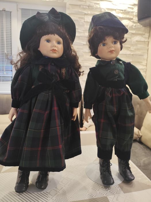 Порцеланови колекционерски кукли 45лв