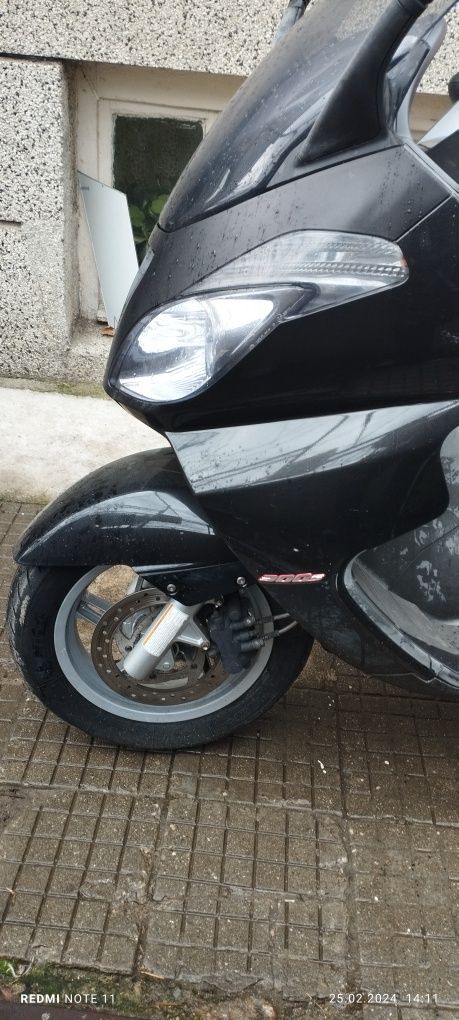 Aprilia Atlantik 300i