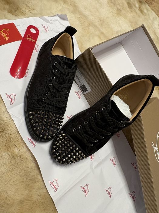 adidasi louboutin spike