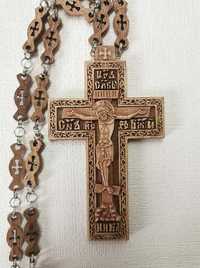 Cruce pentru preot lemn masiv