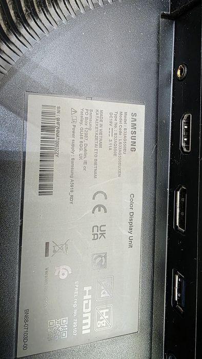 Геймърски монитор Samsung Odyssey