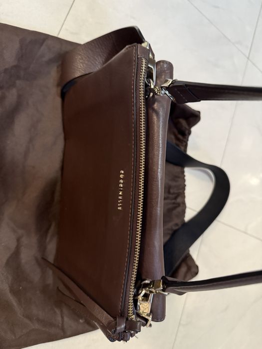 Кожена чанта Coccinelle Arlettis– оригинал