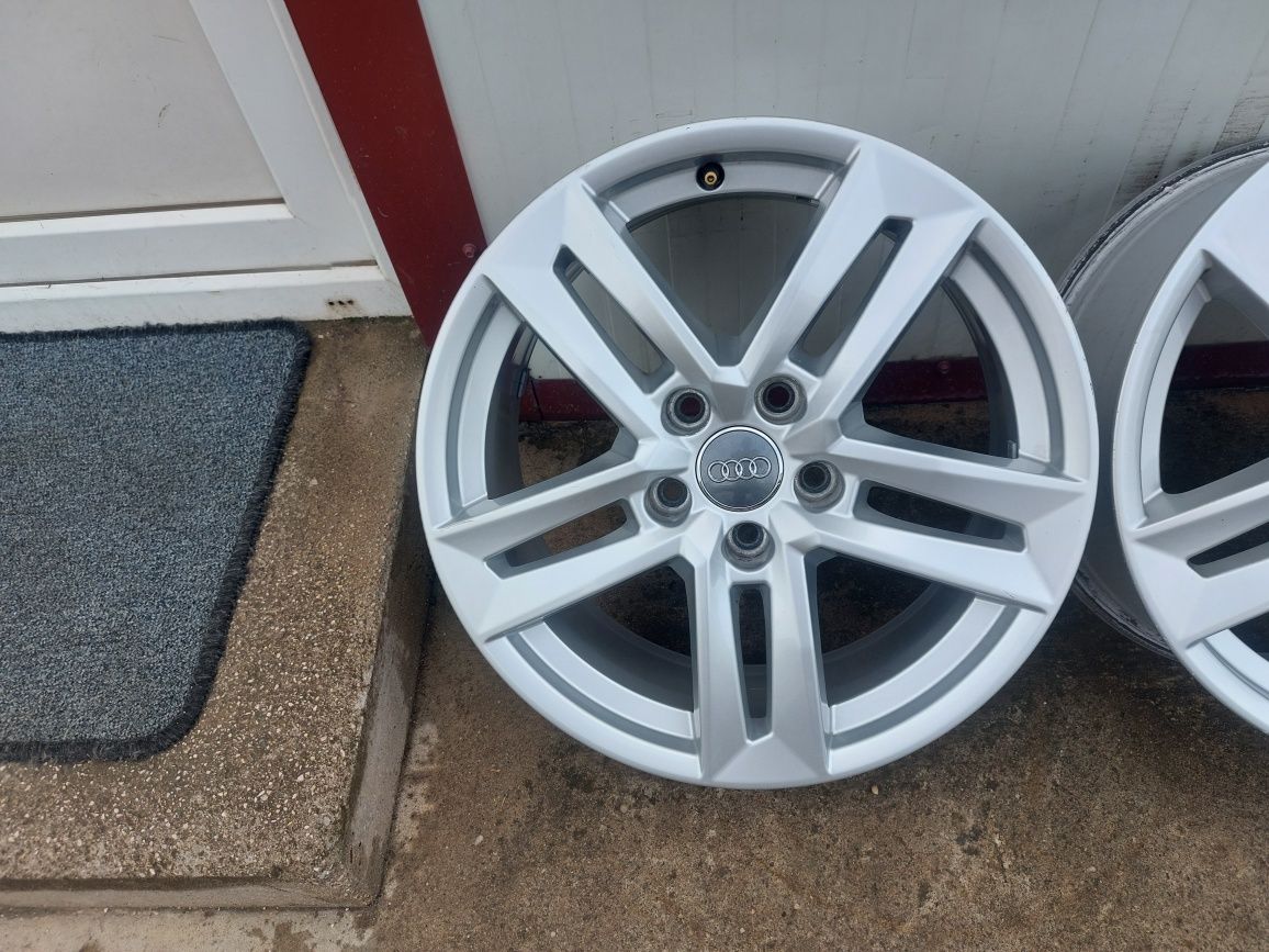 Jante aluminiu ORIGINALE r17 / Audi Vw Skoda Seat Mercedes / 5x112