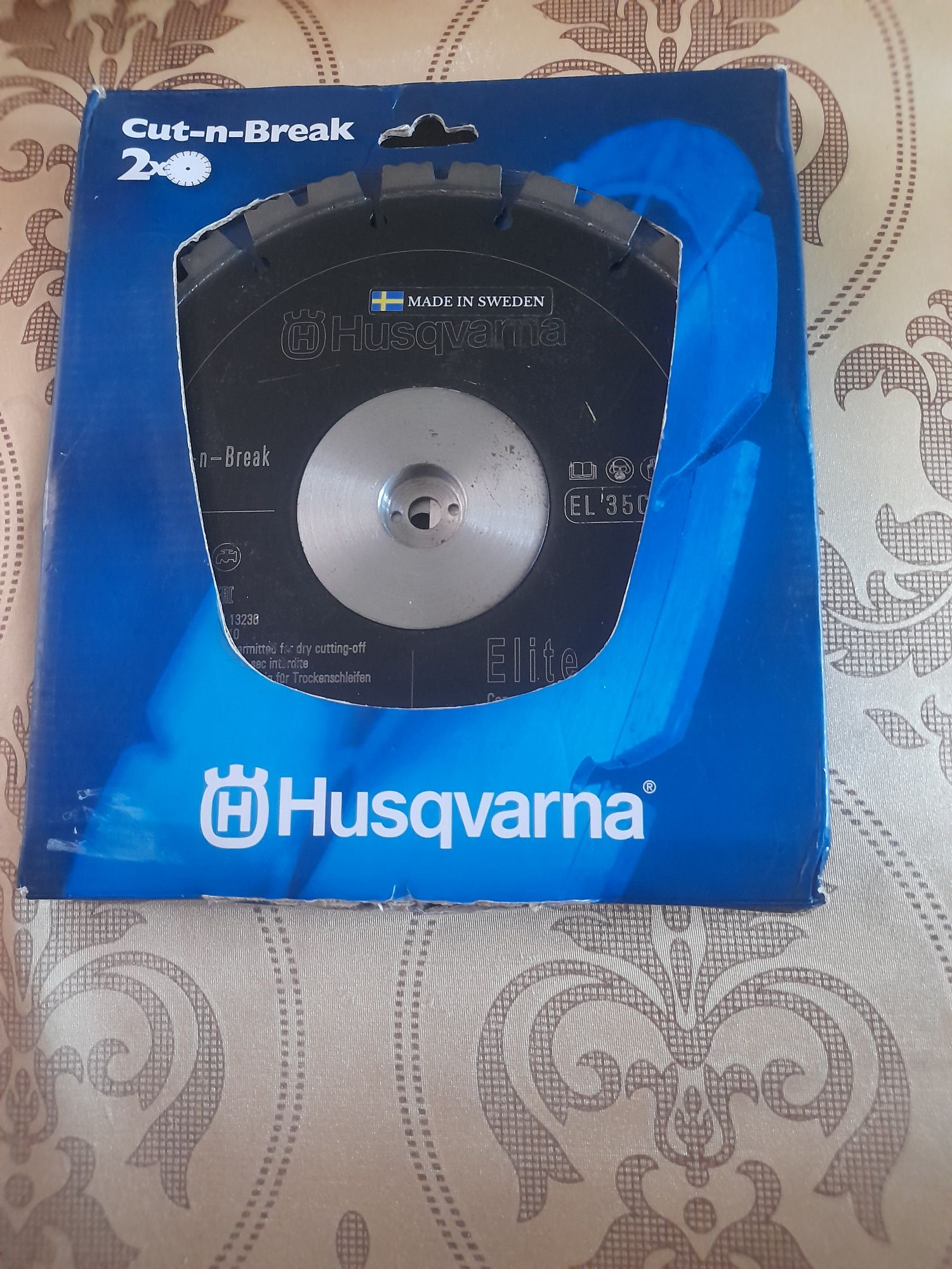 Диск husqvarna диск алмазный