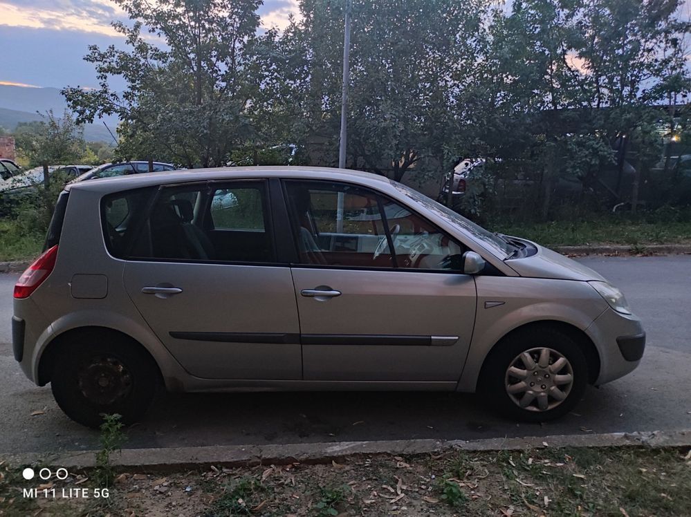 Renault Scenic 1.5dci 101кс 2005г На Части