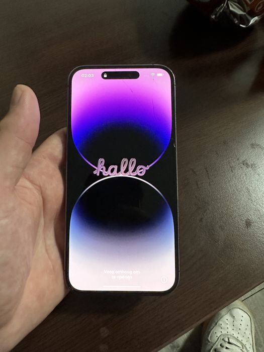 Vand urgent iphone 14 pro max