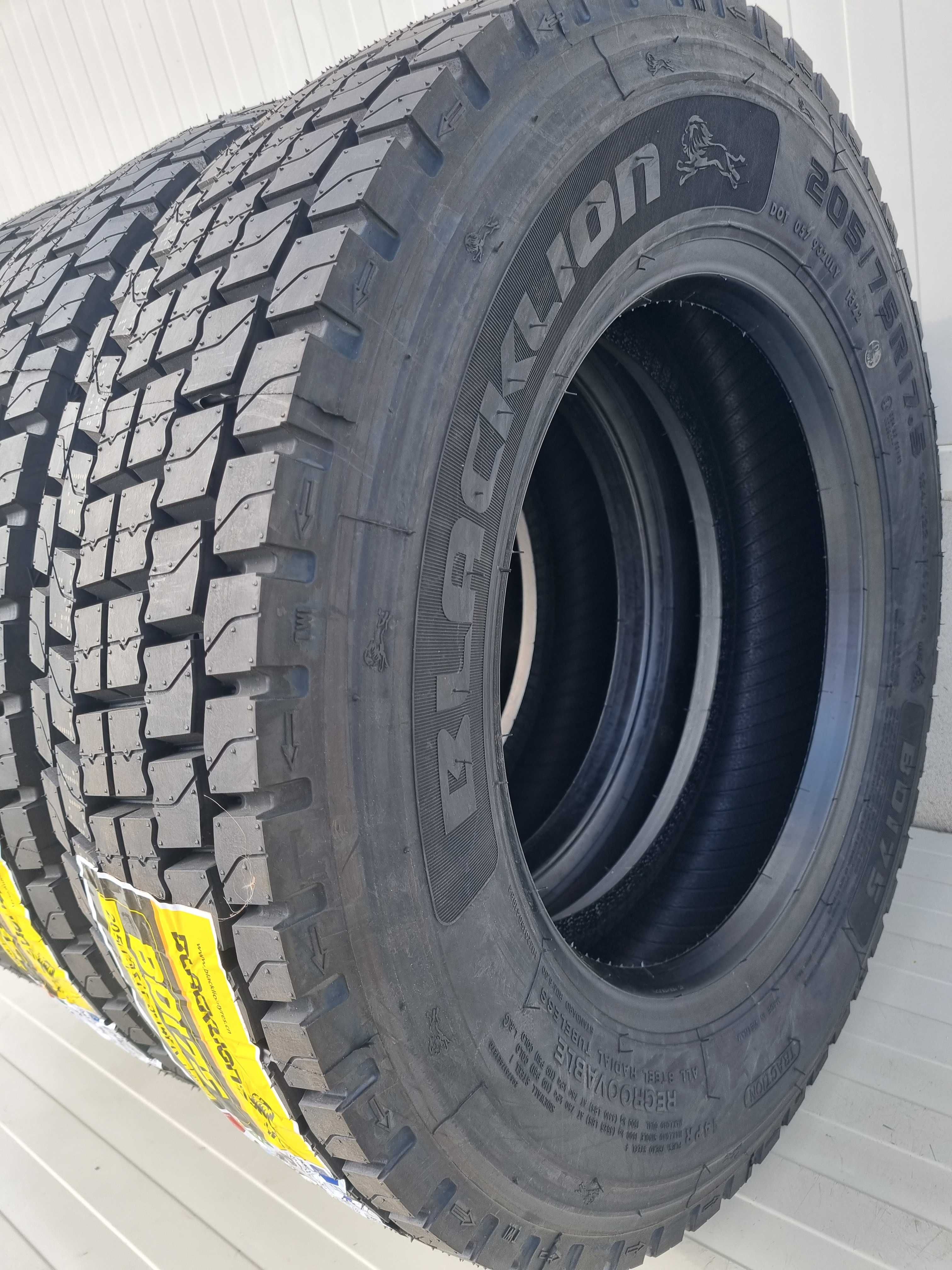 205/75 R17.5 129/122L, BLACKLION, Anvelope tractiune M+S