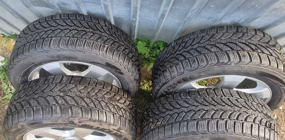 jante vw golf, vw passat, vw touran, vw caddy, cu anvelope 205/55/16