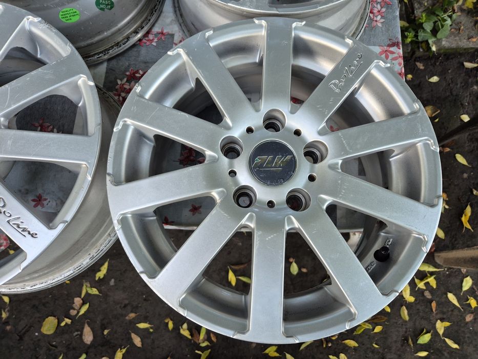 Продавам лети джанти 15 цола 5/112 PLW