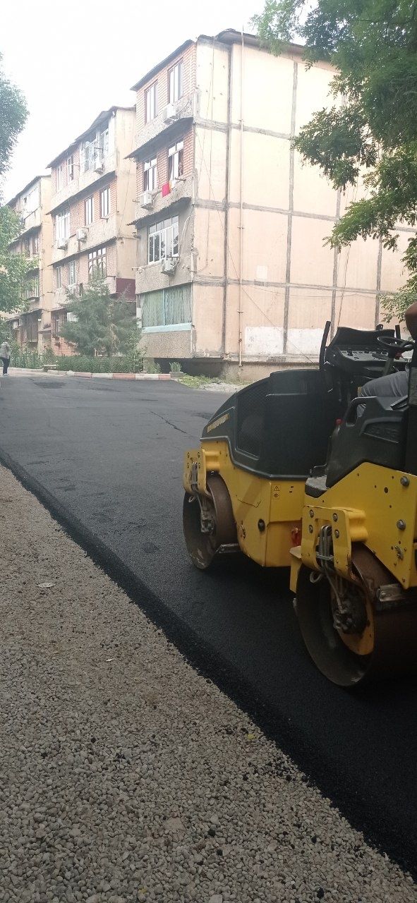 Asfalt qilish xizmati , Асфальтовая служба