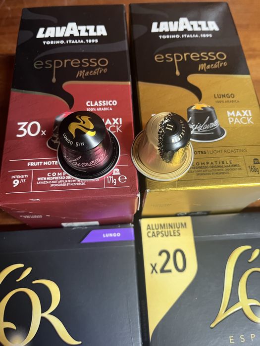 Capsule Nespresso