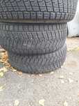 Продам шины липучка б/у 265/65R17