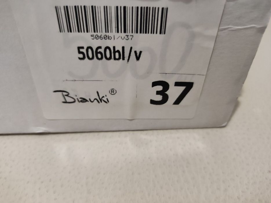 Боти Bianki 37 номер