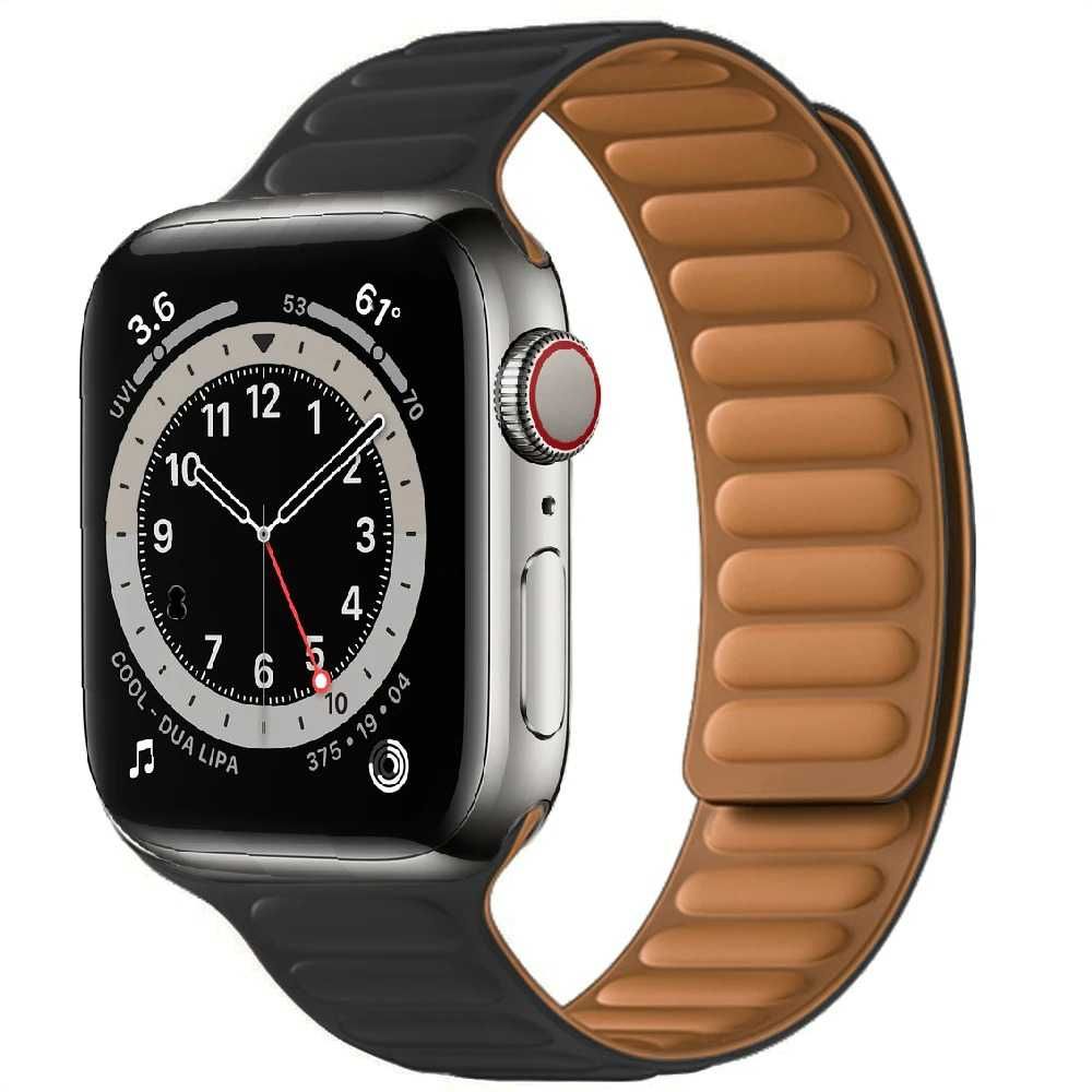 Магнитна каишка верижка Apple Watch 2/3/4/5/6/7/SE 38/40/41/42/44/45