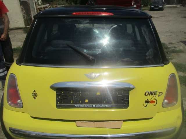 Hayon usa spate luneta complet MINI COOPER ONE original