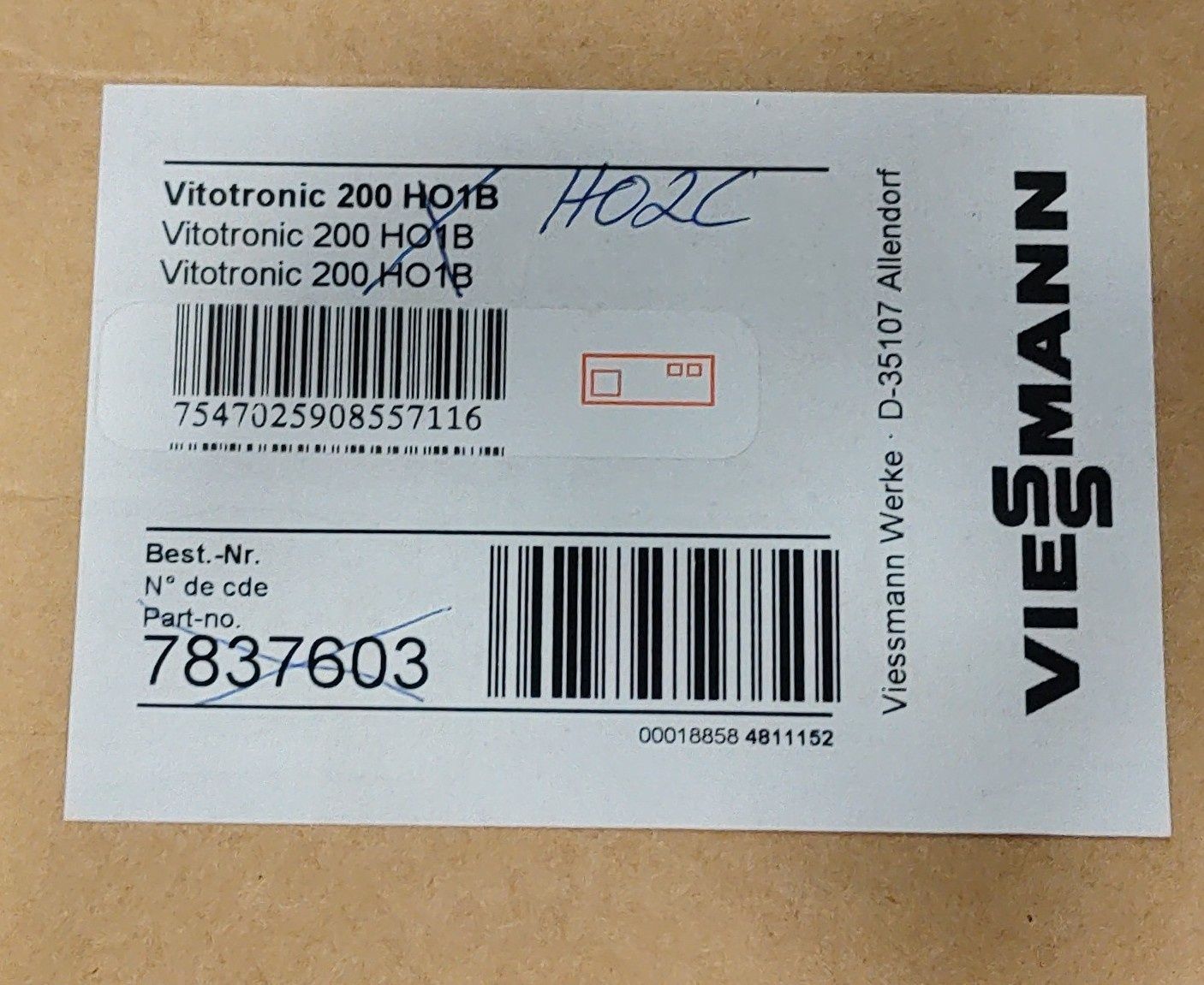 Automatizare Vitotronic 200 H02C, pt Viessmann Vitodens