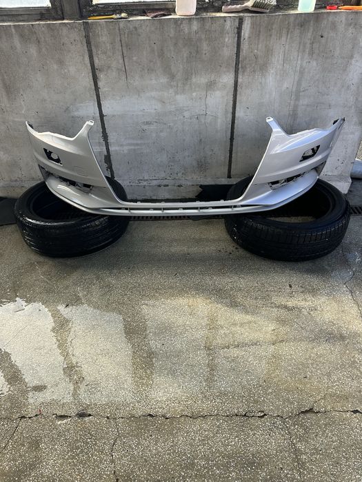 Audi A3 12-18г Предна броня S-Line