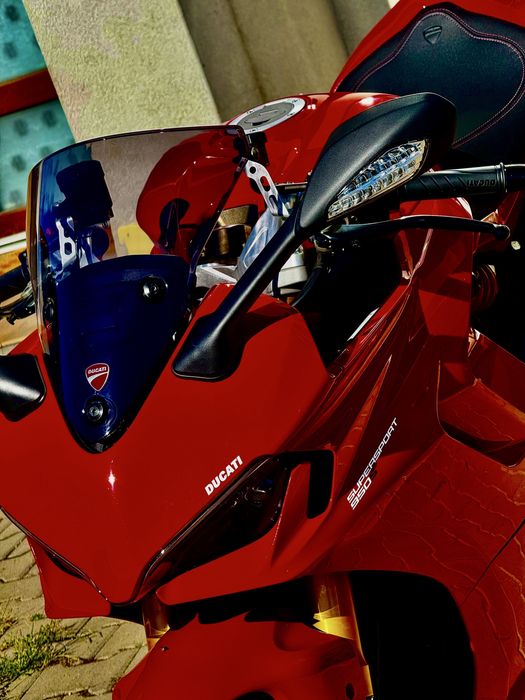 Ducati SuperSport 950S - 2200 km