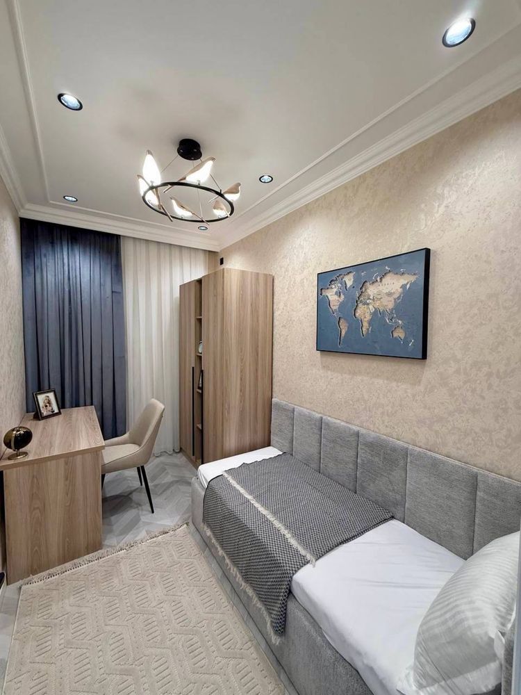 Срочно продается 3 комнатная квартира метро Ойбек новая