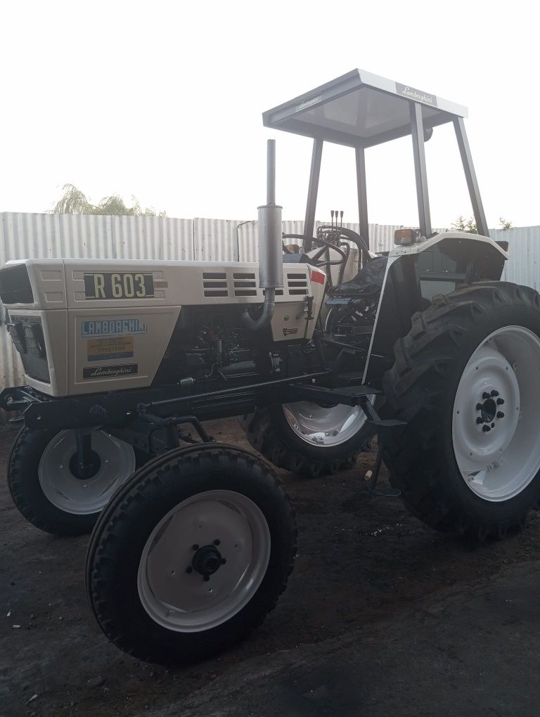 Vând tractor legumicol Lamburghini 603