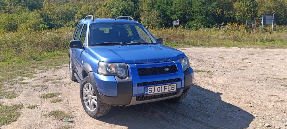 Land Rover Freelander Td4