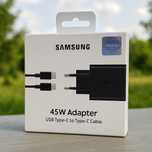 Быстрая зарядка Samsung 45W