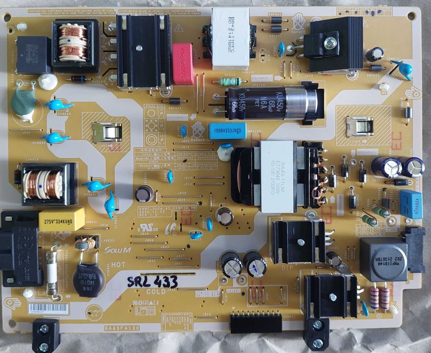 Vand sursa TV Samsung UE43AU7172   BA43FA130