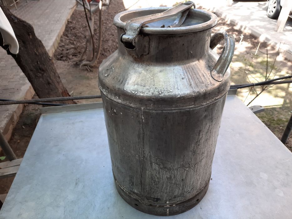 Фляга железная сорок литрови