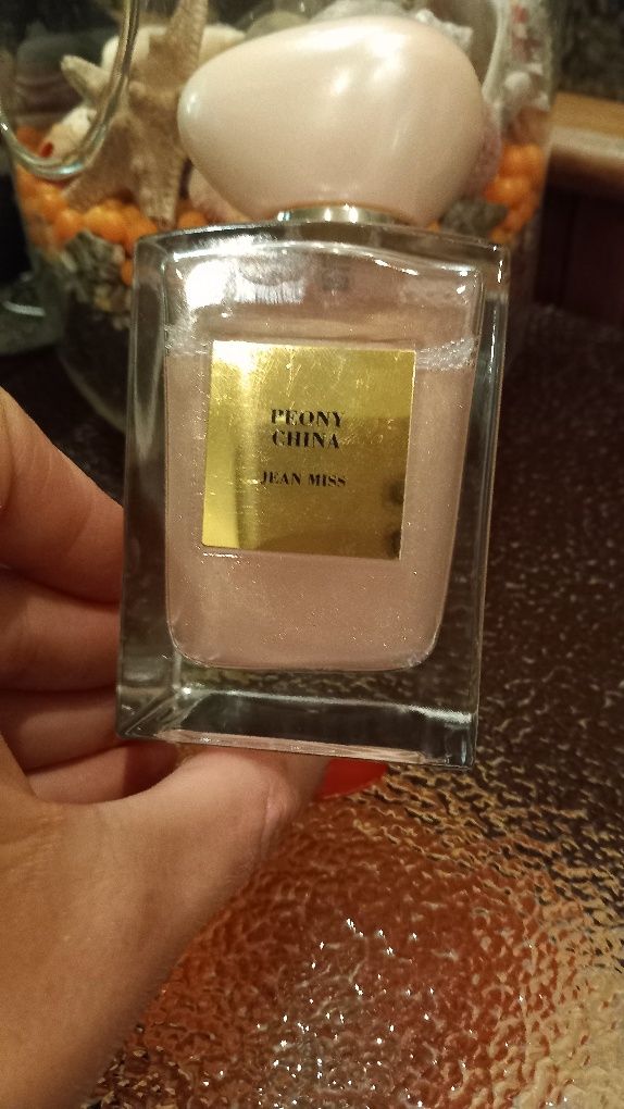 Дамска тоалетна вода 100мл. JEAN MISS- PEONI CHINA