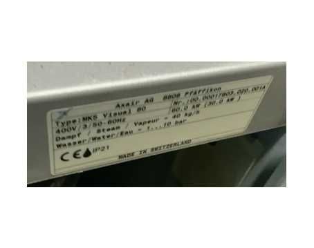 Producator de Abur AXAIR MK5 Visual 80 (80kg/ora)