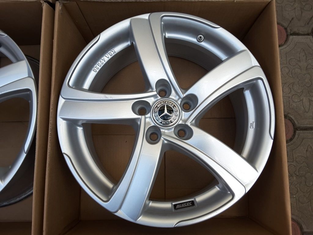 jante aliaj 17; 5x112; Mercedes C, E class w204, w205, w212, Vito w447