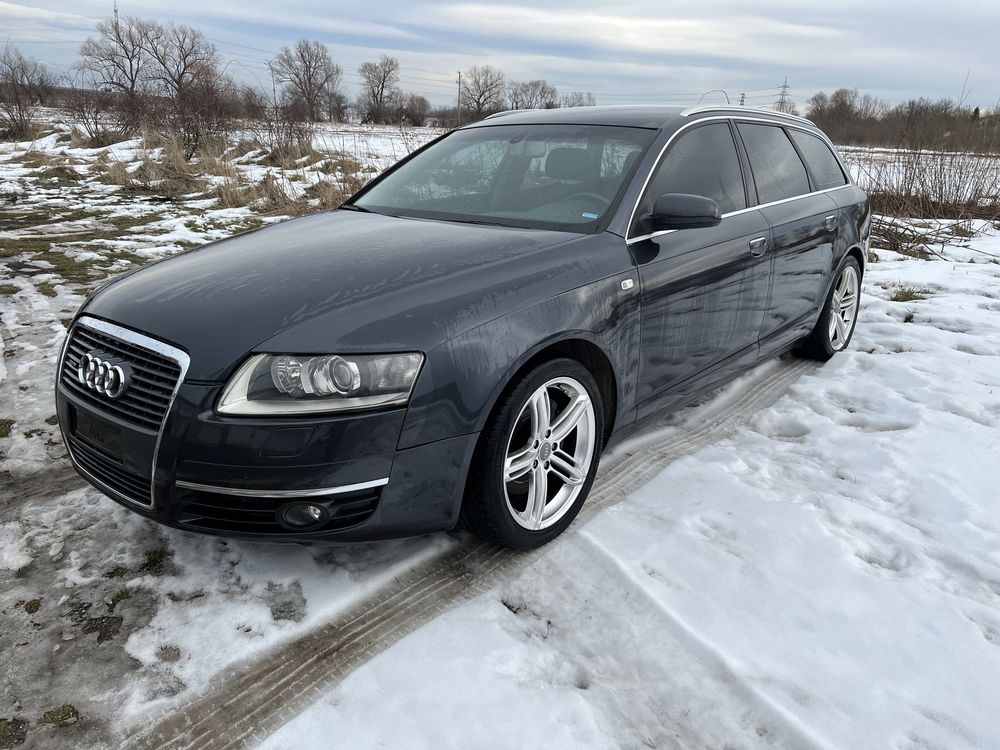 Audi A6 3,0TDI 224к.с Quattro 2005к.с