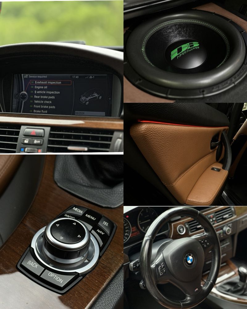 BMW 320d 2011 Full Navi Mare Harman 13 boxe Panoramic Interior M