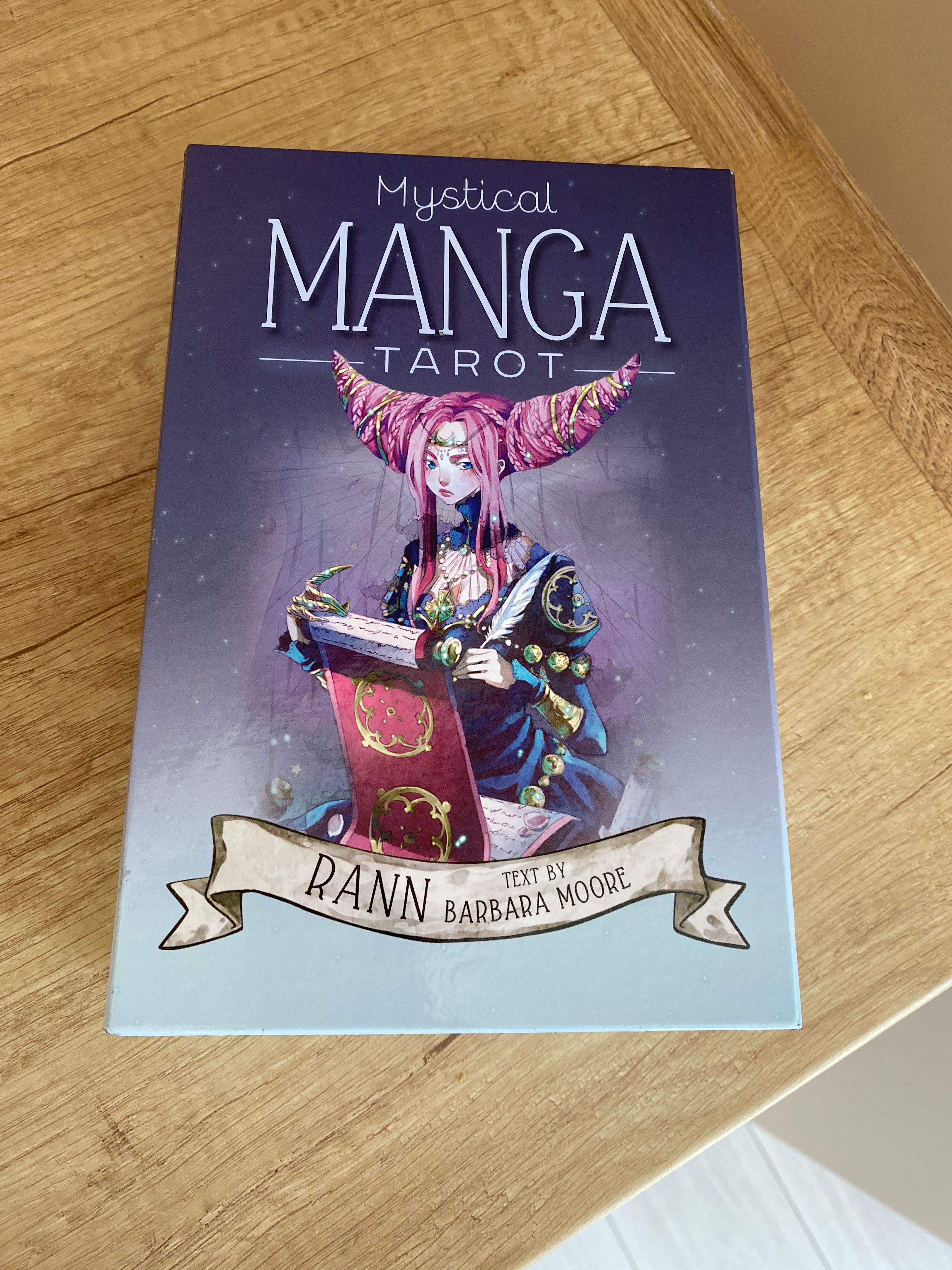 Таро Манга Mystical Manga Tarot