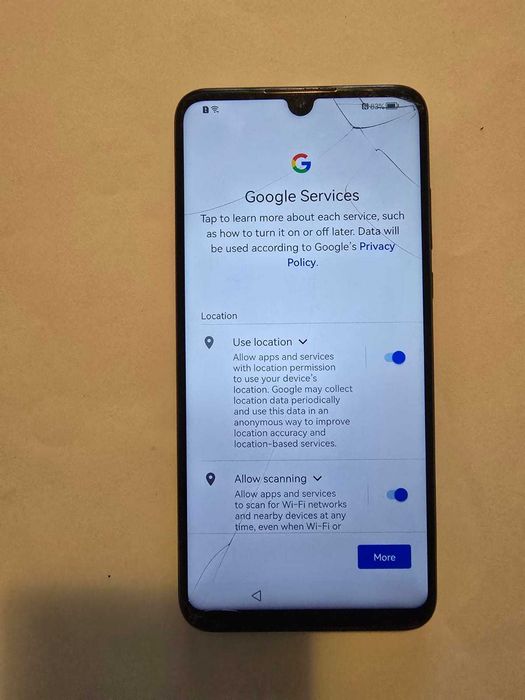 Huawei P30 Lite (ec. spart) utilizat/128 Gb. intern + loc card