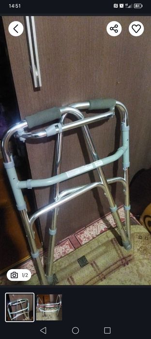 Продам ходунки 13000