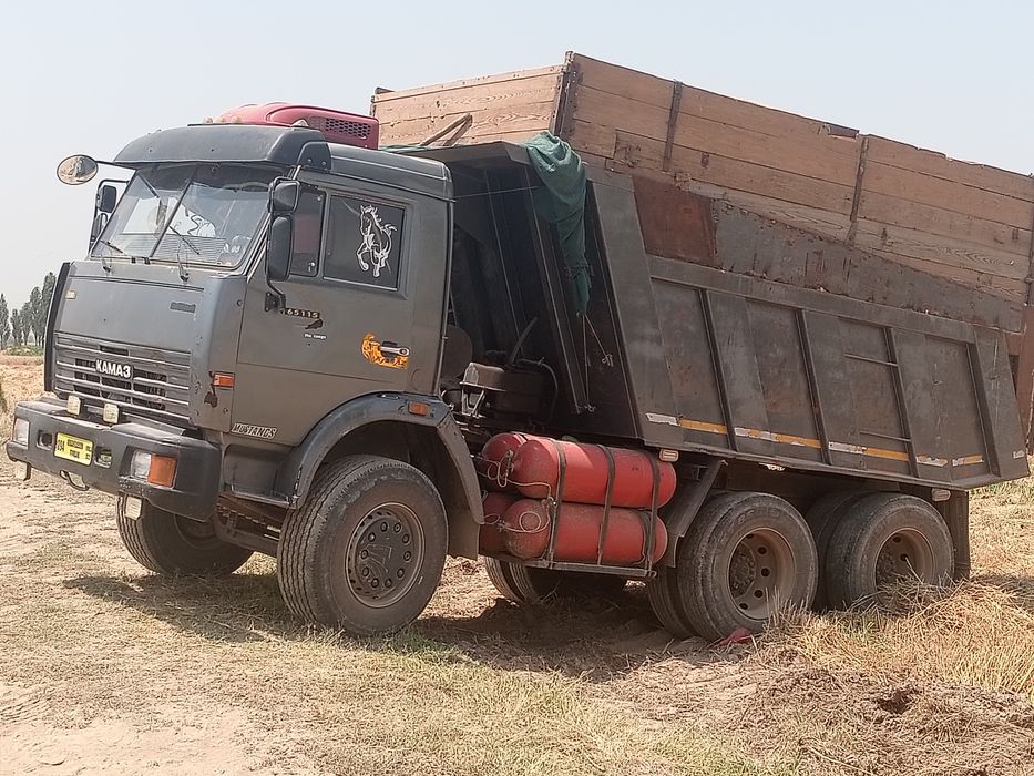 КамАЗ ишга тайор