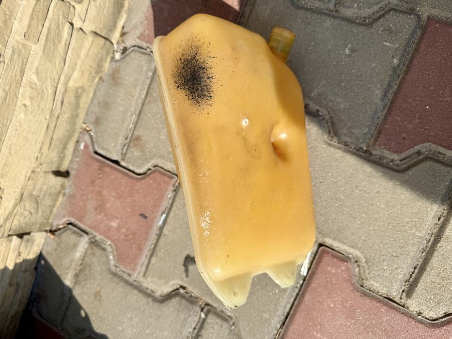 Vas expansiune complet cu buson mercedes s-class w126 benzina