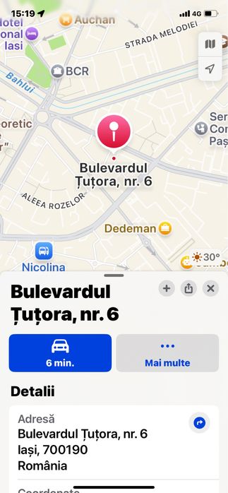 Schimb apartament. Proprietar.