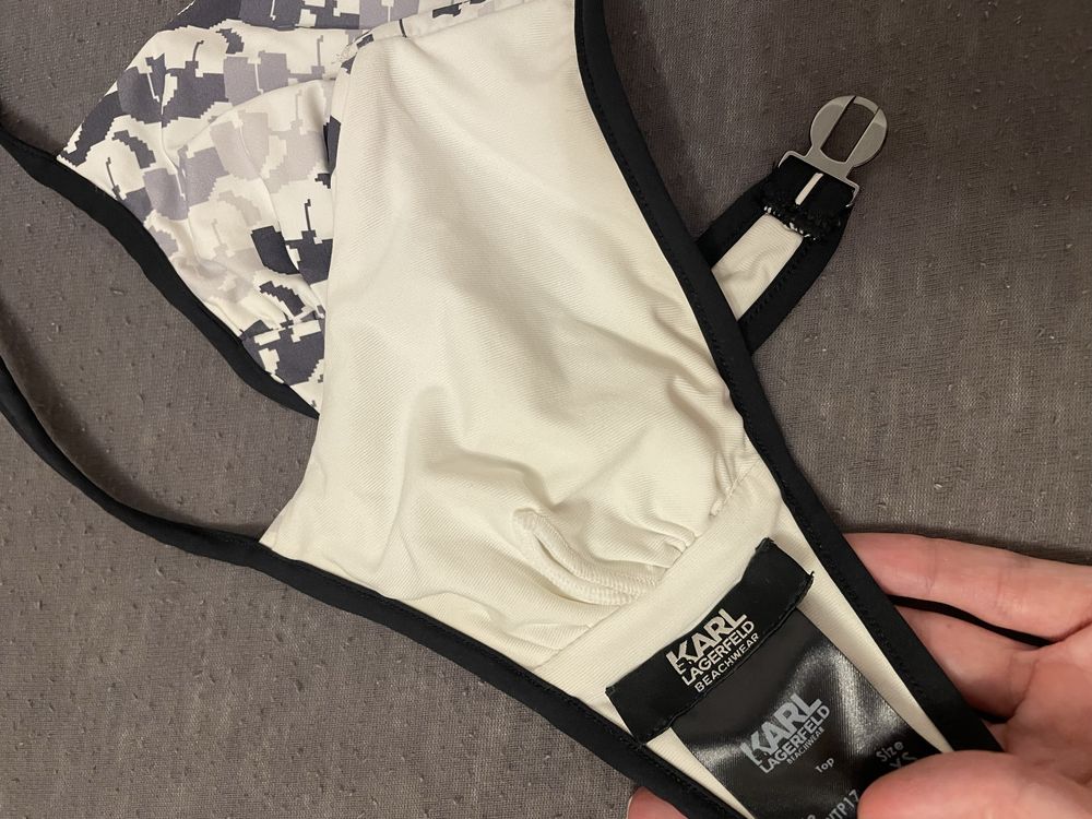 Sutien de baie Karl Lagerfeld