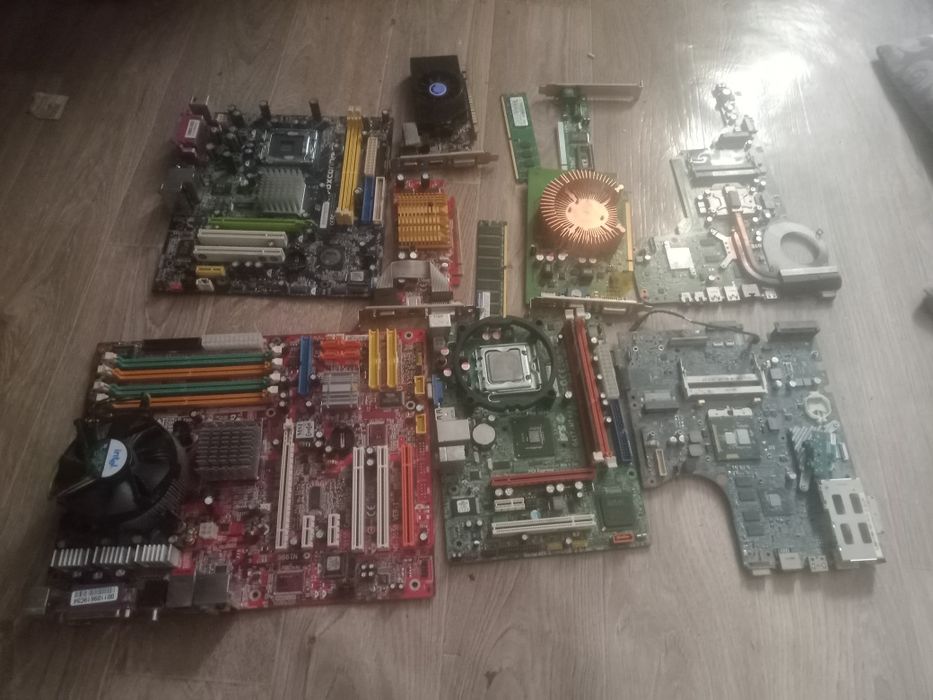 Комплектующие для пк