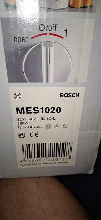 Сокоизстисквачка Bosh