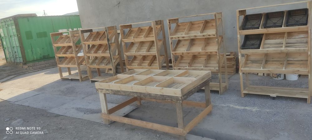 Овощ полка  из дерева