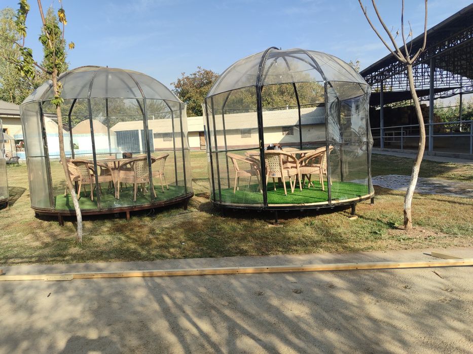 Капсула Kapsula Баннер тент банер  babber tent banner basseyn