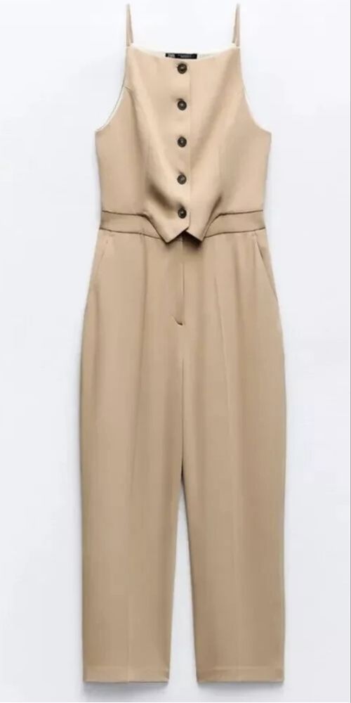 Гащеризон Zara в бежово
